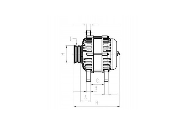 116573 CRG ALTERNATOR CARGO Car type cargo vans