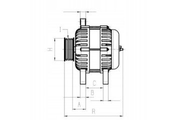 116573 CRG ALTERNATOR CARGO Car type cargo vans