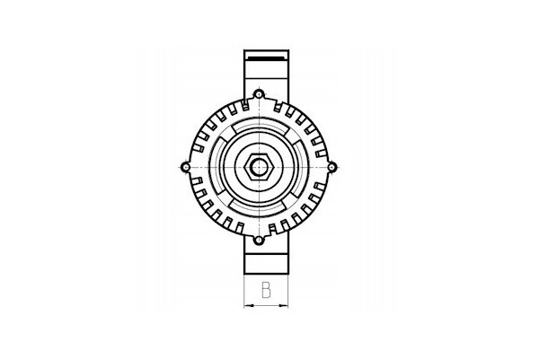 116309 CRG ALTERNATOR CARGO Part manufacturer HC Cargo