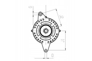 116302 CRG ALTERNATOR CARGO Part manufacturer HC Cargo