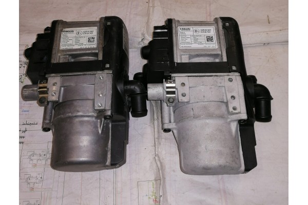 Webasto Thermo Top Pro 38 DAF Catalog number of the part 2020447