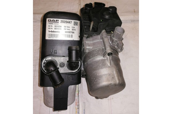 Webasto Thermo Top Pro 38 DAF Quality of parts according to GVO Q original with factory logo OEM OES