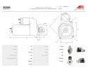 New Starter S0300 Customs tariff code 85114000
