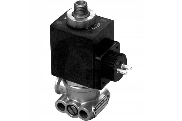 Magnetic valve WABCO 472 125 707 0