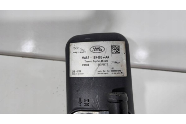 Calefactor de estacionamiento (Webasto) Land Rover Defender OE M8B218K