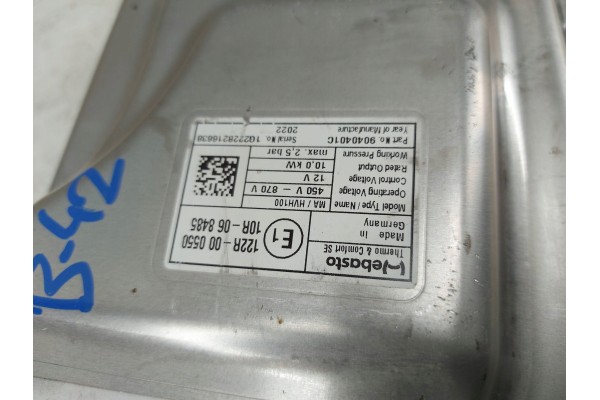 Audi e tron Porsche Taycan 9J1 webasto heating heater Car type passenger cars