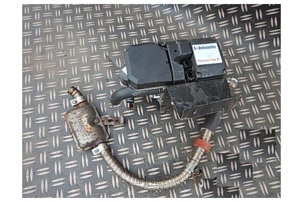 TOYOTA LAND CRUISER 150 10 WEBASTO PARKING HEATER