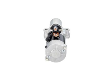 Starter BOSCH 1 986 S01 091 Catalog number of the original FORD 1720327 FORD AB3911000BA FORD EB3T11000BD MITSUBISHI M002TA0172Z