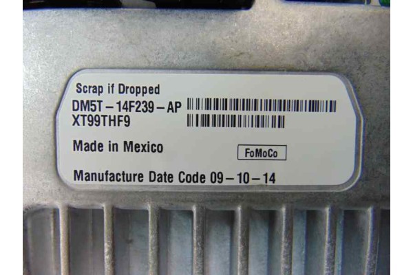 BM5T-18B955-FE PANTALLA MULTIFUNCION FORD FOCUS BERLINA (CEW)