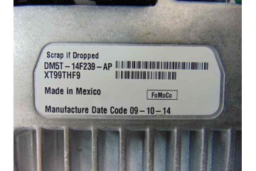 BM5T-18B955-FE PANTALLA MULTIFUNCION FORD FOCUS BERLINA (CEW)
