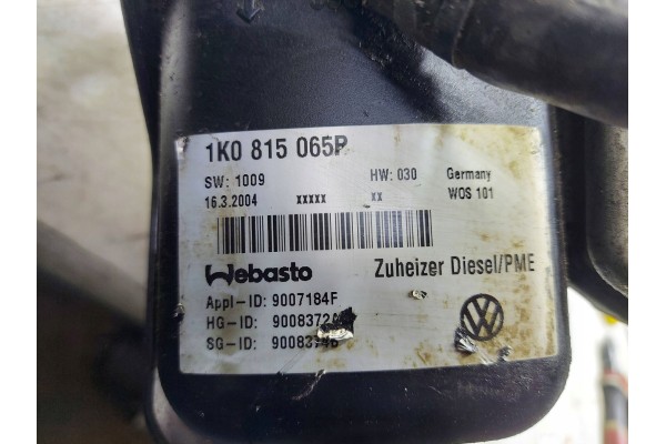 WEBASTO VOLKSWAGEN TOURAN 1K0815065P