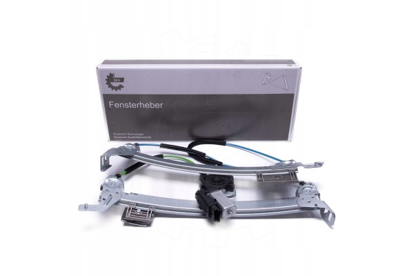 WINDSHIELD LIFTER FRONT RIGHT RENAULT MEGANE II WITH 6 PIN MOTOR