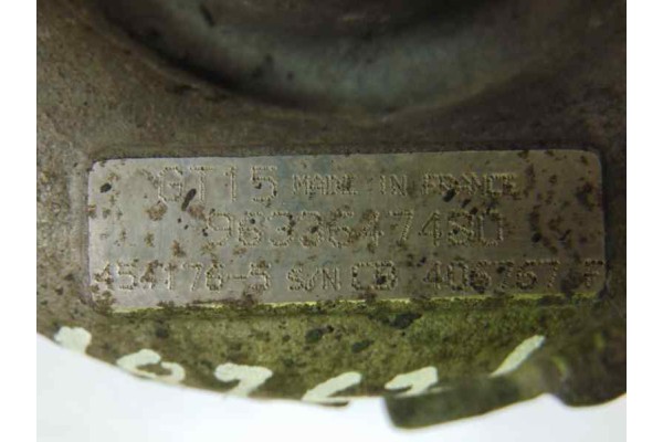 9633647480 TURBOCOMPRESOR CITROEN XSARA BERLINA 1.9 TD Exclusive 9633647480 182621 CITROEN - 2