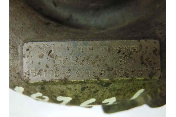 9633647480 TURBOCOMPRESOR CITROEN XSARA BERLINA 1.9 TD Exclusive 9633647480 182621 CITROEN - 2