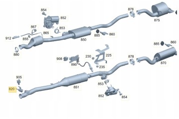 A0004905100 UREA INJECTOR DB VITO W447 Catalog number of the original A0004905100 0004905100