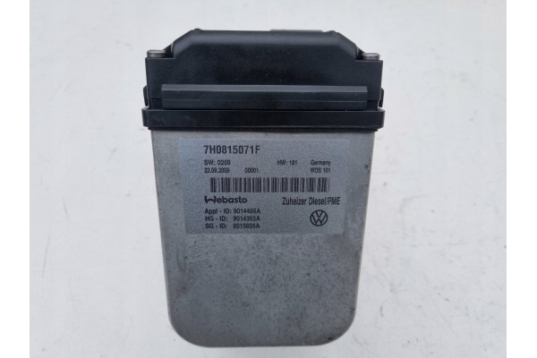 Webasto TT C VW T5 7H0815071F Product weight with unit packaging 5 kg
