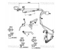 TRISCAN 9010 28079 AIR CONDITIONING CABLE CITROEN C4 06 13 Part manufacturer Triscan