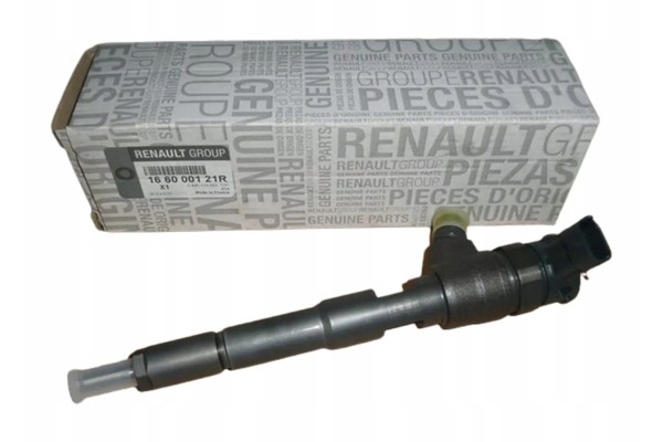 INJECTOR CR RENAULT KANGOO 1 5 DCI 08 RENAULT 166000121R Catalog number of the part 16 60 001 21R
