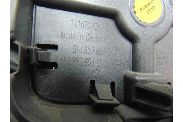 5FJ853654B REJILLA DELANTERA SEAT TARRACO (KN2) Style 5FJ853654B 183449 SEAT - 6