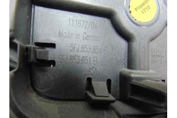 5FJ853654B REJILLA DELANTERA SEAT TARRACO (KN2) Style 5FJ853654B 183449 SEAT - 6