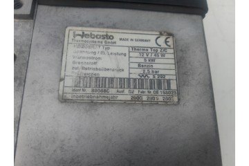 Webasto Thermo Top C Mercedes 210 Petrol 2105004998 Catalog number of the part 2105004998