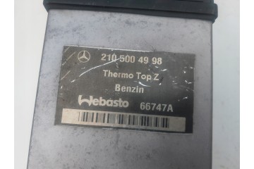 Webasto Thermo Top C Mercedes 210 Petrol 2105004998 Part manufacturer Webasto