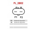 A6326 ALTERNATOR JEEP CHEROKEE 3 7 V6 Catalog number of substitutes AD KUHNER 554015RI AD KUHNER 554075RI ANDEL ANM32571X AS PL 