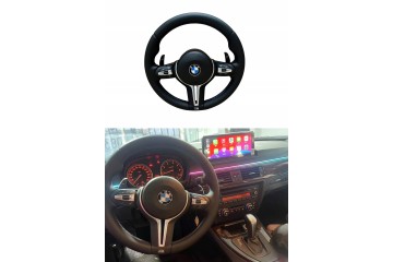 STEERING WHEEL BMW E70 E71 E81 E82 E87 E90 E91 E92 M PERFORMANCE SPORT M PACKAGE Catalog number of the part KIEROWNICA BMW E70 E