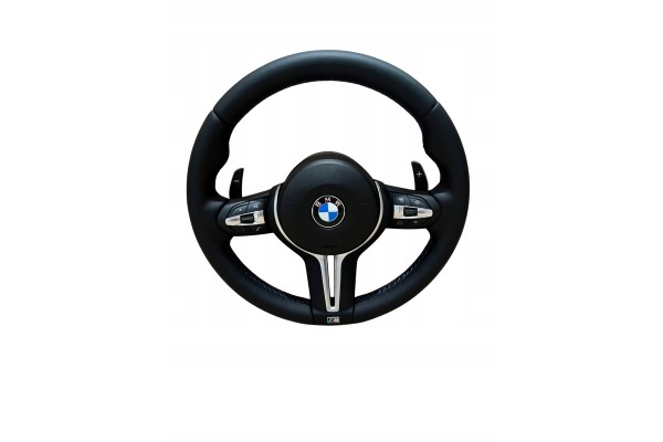 STEERING WHEEL BMW E70 E71 E81 E82 E87 E90 E91 E92 M PERFORMANCE SPORT M PACKAGE Part manufacturer no brand