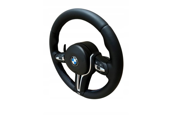STEERING WHEEL BMW E70 E71 E81 E82 E87 E90 E91 E92 M PERFORMANCE SPORT M PACKAGE Quality of parts according to GVO P replacement