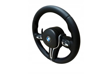 STEERING WHEEL BMW E70 E71 E81 E82 E87 E90 E91 E92 M PERFORMANCE SPORT M PACKAGE Quality of parts according to GVO P replacement