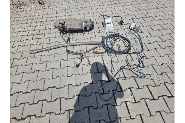 WEBASTO DEWASTO PARKING HEATER EBERSPRACHER 8L 8KW SEMI TRAILER WORKSHOP