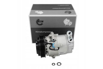 air conditioning compressor OPEL Corsa C Combo T 24461719 SKV ESEN 84SKV164 Catalog number of substitutes FISPA 1 1443A HOFFER K