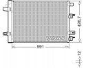 Condenser MERCEDES A DENSO DCN17063 Part manufacturer Denso