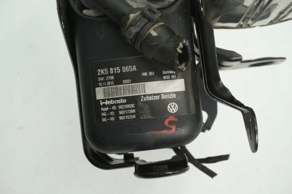 PARKING HEATER WEBASTO VW CADDY 2K5815065A 9021739B Catalog number of the original 9021739B