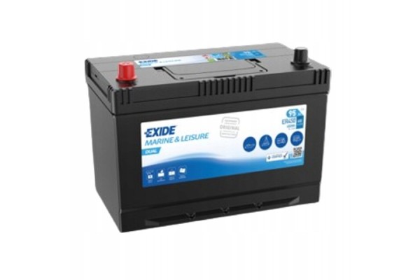 Battery Exide 12V 95Ah 650A L ER450