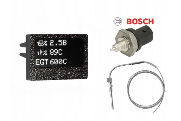OIL PRESSURE TEMPERATURE INDICATOR EXHAUST GAS TEMPERATURE EGT set