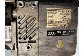 WEBASTO PARKING HEATER Audi 5KW Petrol Car type passenger cars