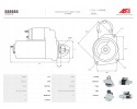 New Starter S5555S Customs tariff code 85114000