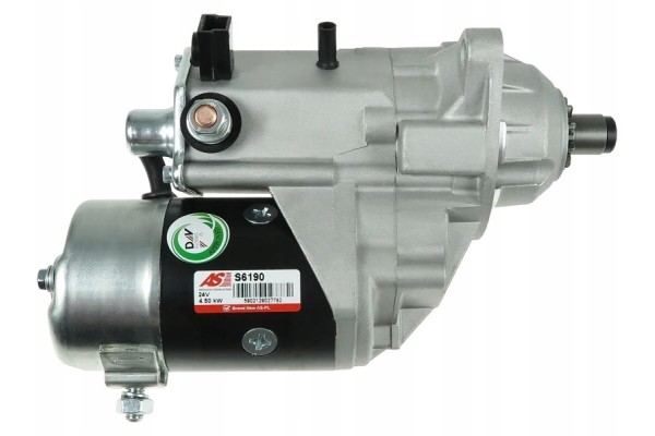 New Starter HITACHI ZW140 4 5 KOMATSU WA120 6B CUMMINS Engine 5 9 Part manufacturer AS PL