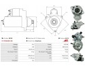 New Starter HITACHI ZW140 4 5 KOMATSU WA120 6B CUMMINS Engine 5 9 Car type passenger cars