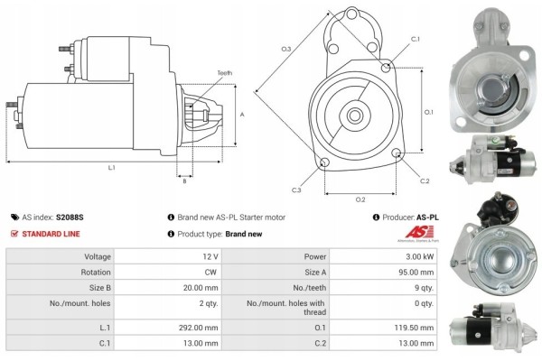 New Starter YANMAR Engine YANMAR Engine Car type undefined