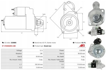 New Starter YANMAR Engine YANMAR Engine Car type undefined
