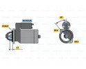 BOSCH 0 001 107 446 Starter Customs tariff code 85114000