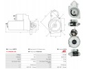 New Starter S4077S Customs tariff code 85114000