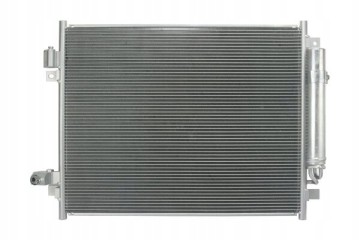 Air conditioning condenser BOSCH 1 986 AD2 329