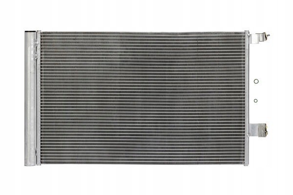 Air conditioning condenser BOSCH 1 986 AD2 466