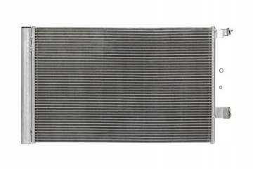 Air conditioning condenser BOSCH 1 986 AD2 466