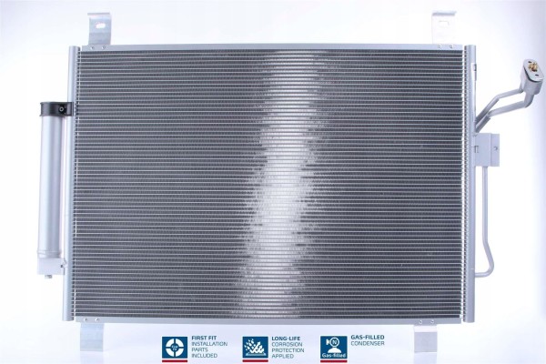 AIR CONDITIONING COOLER NISSENS 940836