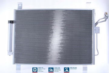 AIR CONDITIONING COOLER NISSENS 940836